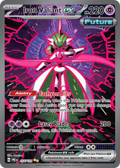 Iron Valiant ex - 157/131 - Prismatic Evolutions