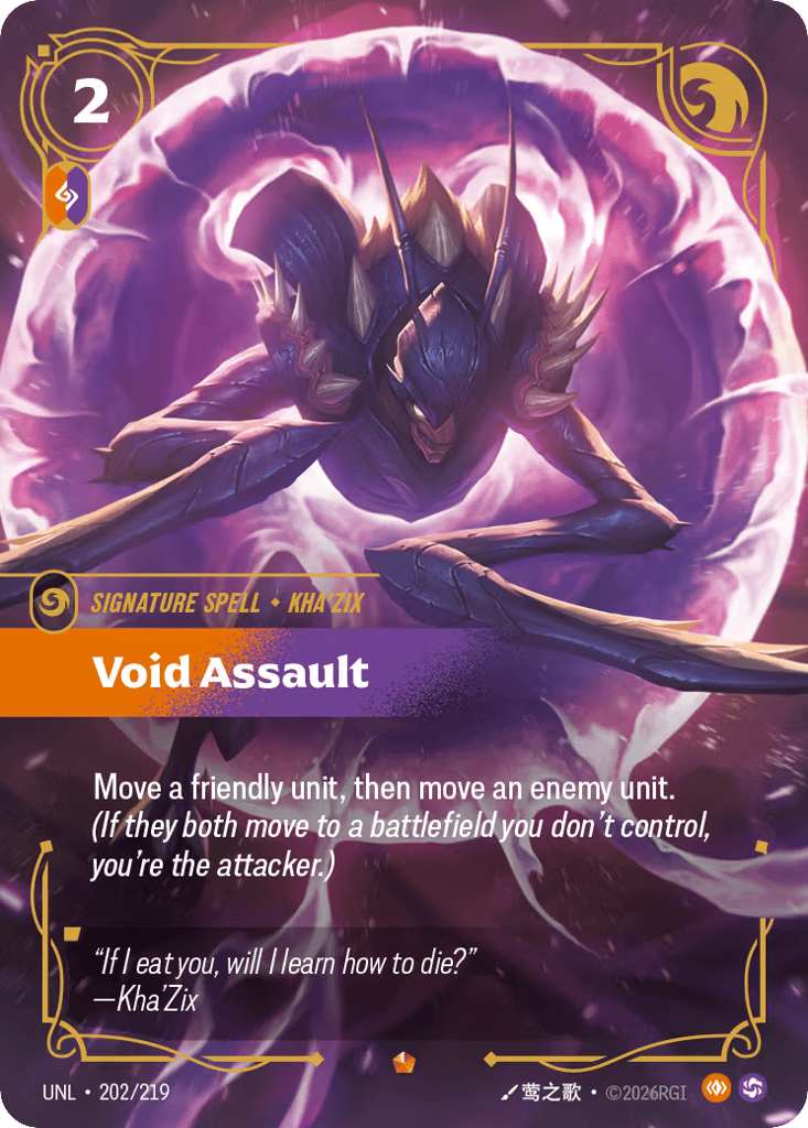 Void Assault - 202/219 - Epic - Unleashed