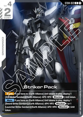 Striker Pack - ST04-012 - Common - SEED Strike