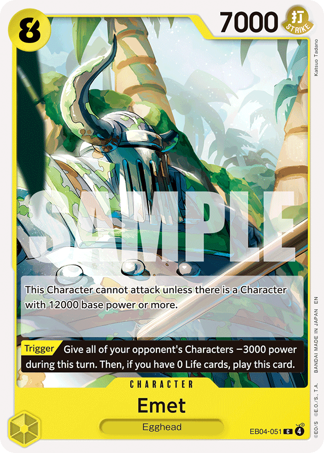 Emet - EB04-051 - Common - Egghead Crisis