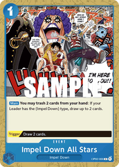 Impel Down All Stars - OP02-066 - Common - Paramount War