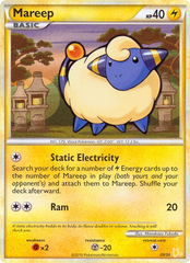 Mareep - 20/30 - HGSS Trainer Kit Raichu