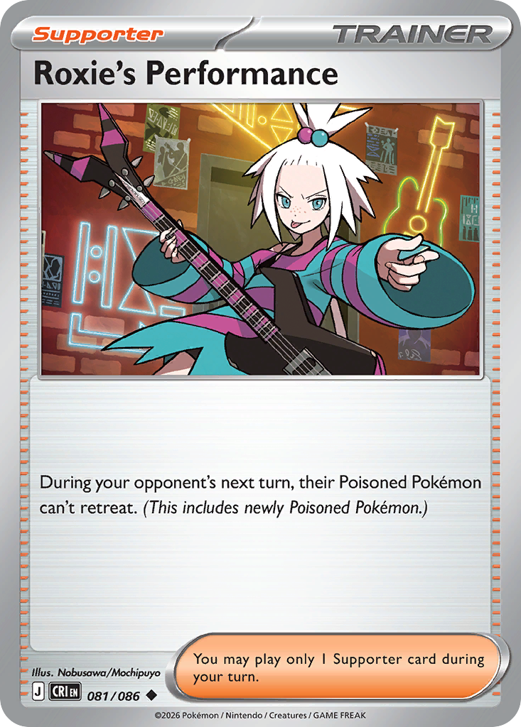 Roxie's Performance - 81/86 - Chaos Rising