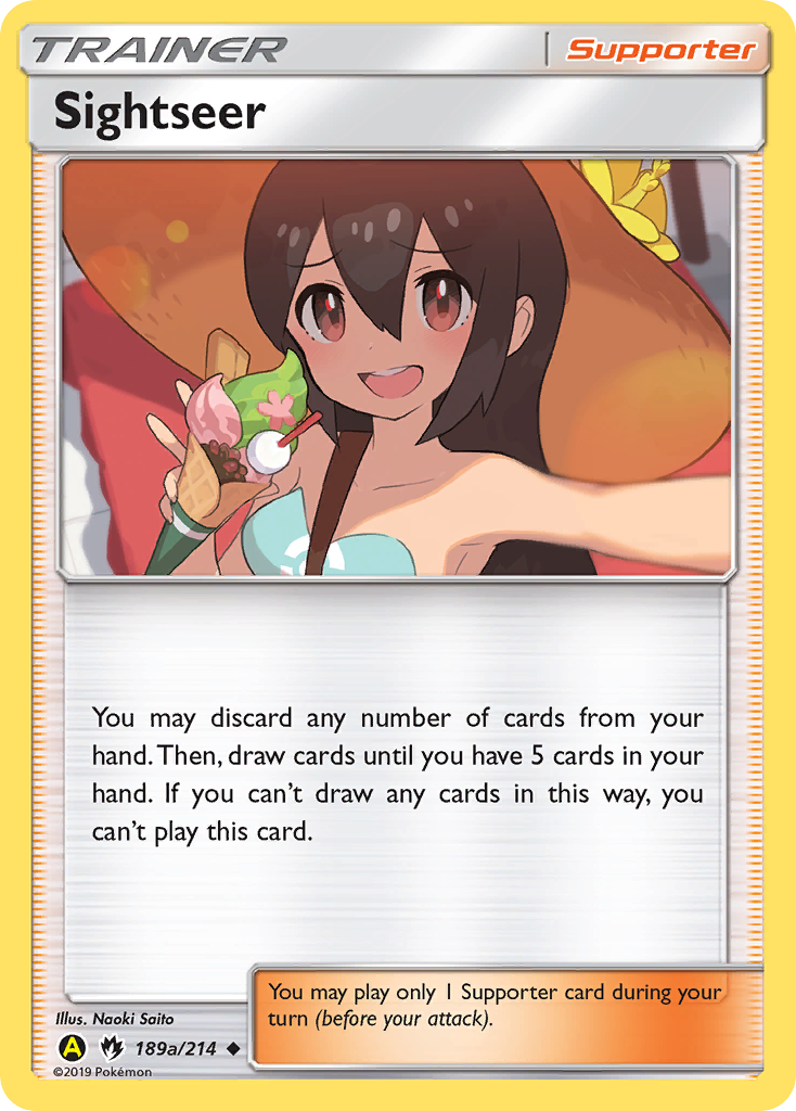 Sightseer - 189a/214 - Lost Thunder