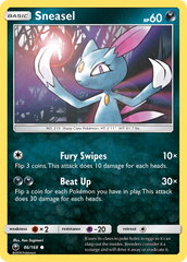 Sneasel - 086/168 - Celestial Storm