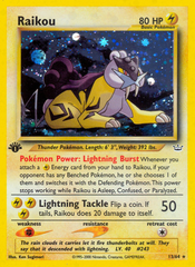 Raikou - 13/64 - Neo Revelation