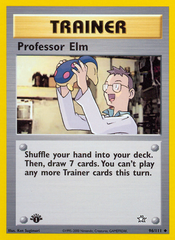 Professor Elm - 096/111 - Neo Genesis