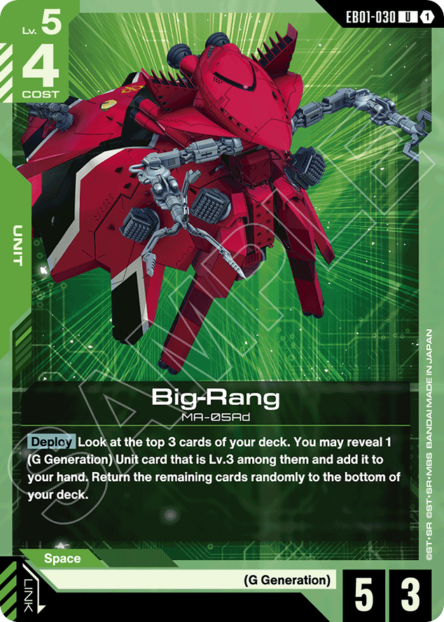 Big-Rang - EB01-030 - Uncommon - Eternal Nexus