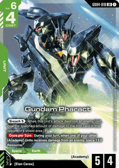 Gundam Pharact - GD04-018 - Legend Rare - Phantom Aria