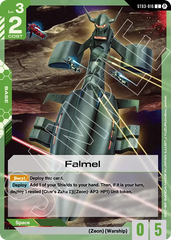 Falmel - ST03-016 - Common (Beta) - Zeon's rush
