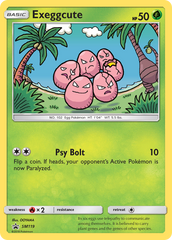 Exeggcute - SM119 - SM Black Star Promos