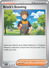 Brock's Scouting - 146/159 - Journey Together