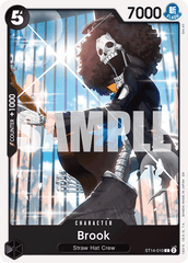 Brook - ST14-010 - Common (Reprint) - 3D2Y