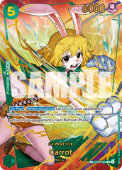 Carrot - OP08-023 - Super Rare (Special Alternate Art) - Two Legends