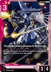 Duel Gundam (Assault Shroud) - GD03-042 - Uncommon - Steel Requiem