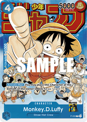 Monkey.D.Luffy - P-033 - Promo - Promos