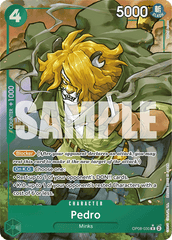 Pedro - OP08-030 - Rare (Alternate Art) - Two Legends