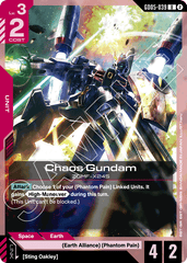 Chaos Gundam - GD05-039 - Uncommon - Freedom Ascension