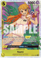 Nami - OP08-106 - Super Rare - Two Legends