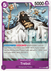 Trebol - OP14-068 - Uncommon - The Azure Sea's Seven