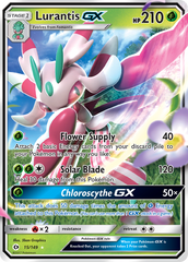 Lurantis-GX - 015/149 - Sun & Moon