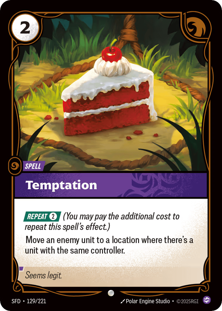 Temptation - 129/221 - Common - Spiritforged