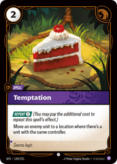 Temptation - 129/221 - Common - Spiritforged