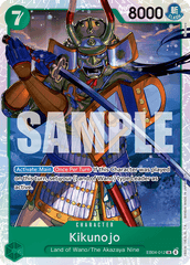 Kikunojo - EB04-012 - Super Rare - Egghead Crisis