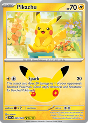 Pikachu - 025/128 - 30th Celebration
