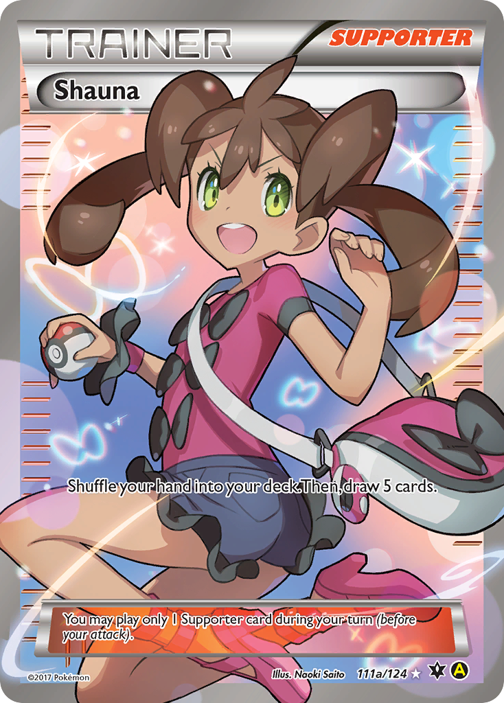Shauna - 111a/124 - Fates Collide