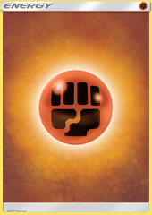 Fighting Energy - 169/149 - Sun & Moon