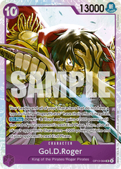 Gol.D.Roger - OP13-064 - Super Rare - Carrying On His Will