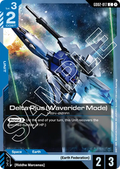 Delta Plus (Waverider Mode) - GD02-017 - Common - Dual Impact