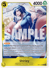Shirley - OP11-104 - Rare - A Fist Of Divine Speed