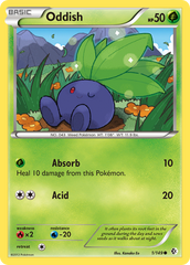 Oddish - 001/149 - Boundaries Crossed