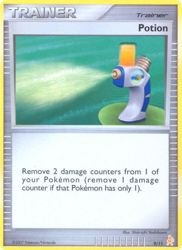 Potion - 09/11 - DP Trainer Kit Lucario