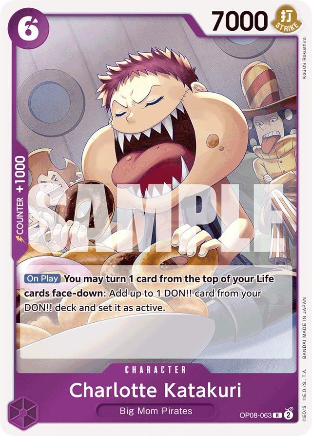 Charlotte Katakuri - OP08-063 - Rare - Two Legends