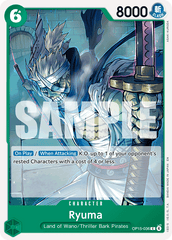 Ryuma - OP15-036 - Common - Adventure on Kami's Island