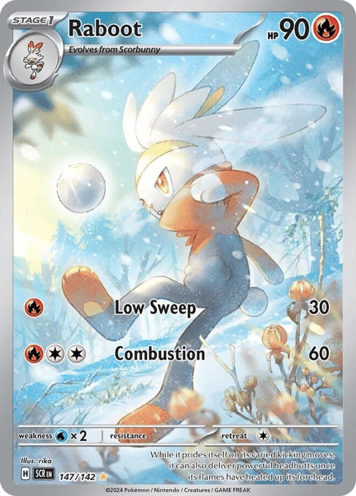 Raboot - 147/142 - Stellar Crown