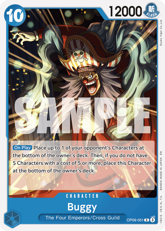 Buggy - OP09-051 - Rare (Reprint) - Emperors In The New World