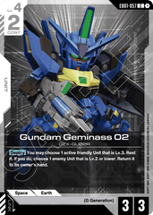 Gundam Geminass 02 - EB01-057 - Common - Eternal Nexus