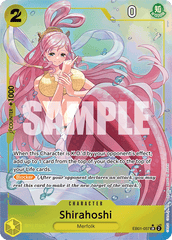 Shirahoshi - EB01-057 - Super Rare (Alternate Art) - Memorial Collection