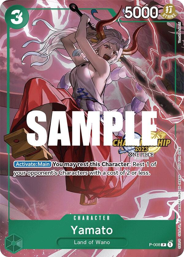 Yamato - P-008 - Promo (Championship Stamp) - Promos