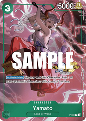 Yamato - P-008 - Promo (Championship Stamp) - Promos