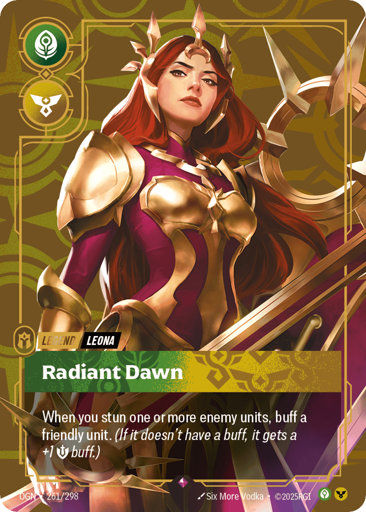 Radiant Dawn - 261/298 - Rare - Origins