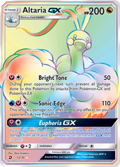 Altaria-GX - 72/70 - Dragon Majesty