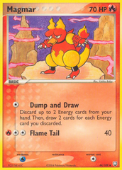 Magmar - 044/109 - Team Rocket Returns