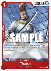 Thatch - OP03-005 - Uncommon - Pillars of Strength