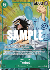 Trebol - OP04-030 - Rare (Alternate Art) - Kingdoms of Intrigue