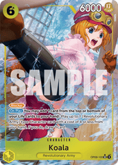 Koala - OP09-103 - Super Rare (Alternate Art) - Emperors In The New World